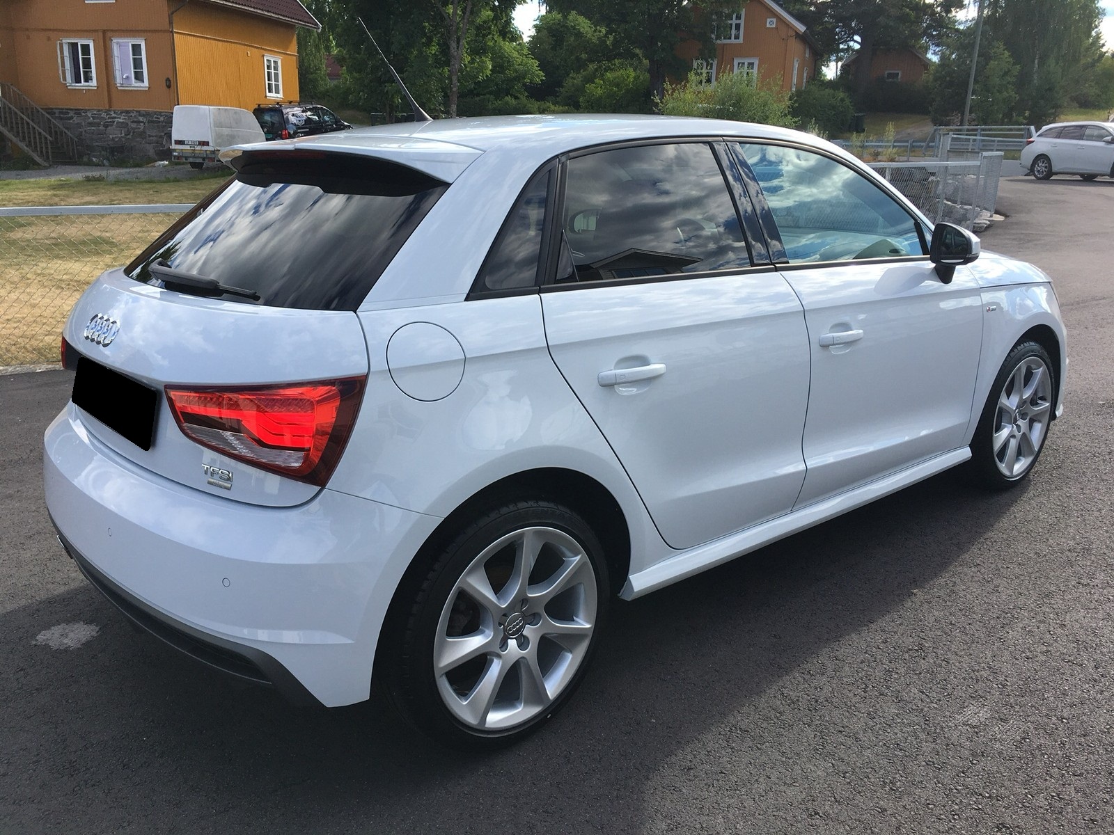 Auto occasion Audi Audi A1 SPORTBACK Blanc Audi A1 SPORTBACK Blanc